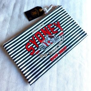 NWT Sydney Australia koala bikini cute pouch